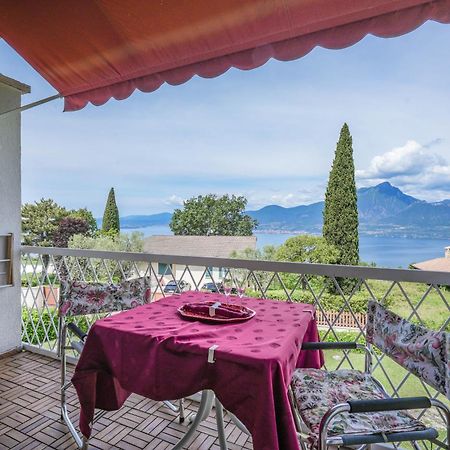 Апартаменты Garda Panoramic House Альбизано Экстерьер фото